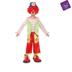 Disfraz de Payaso rodeo 5-6 años infantil