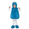 Disfraz de Peluche monstruo de las galletas 3-4 años infantil