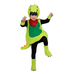 Disfraz de Pequeño dinosaurio 3-4 años infantil