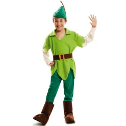 Disfraz de Peter pan 3-4 años infantil