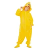 Disfraz de Pijama gallina caponata 7-9 años infantil