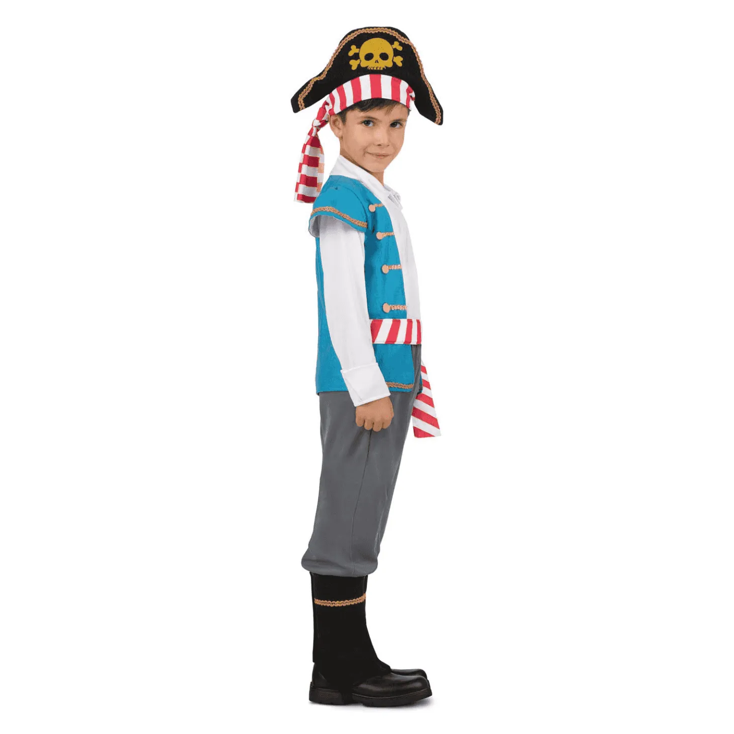 Disfraz de Pirata 7-9 años infantil