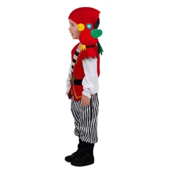 Disfraz de Pirata caribeño 3-4 años infantil