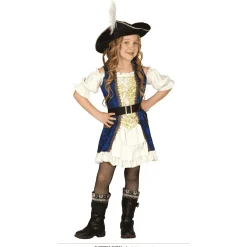 Disfraz De Pirata Lujo 5 a 6 Años