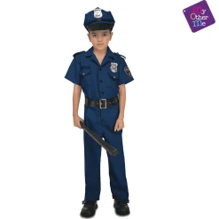 Disfraz de Policía 10-12 años infantil