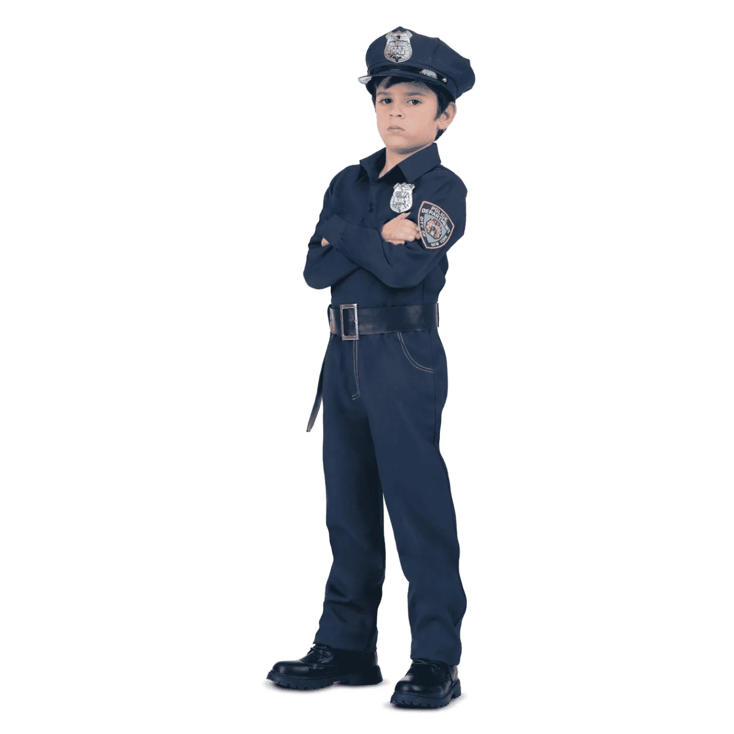 Disfraz de Policía 10-12 años infantil
