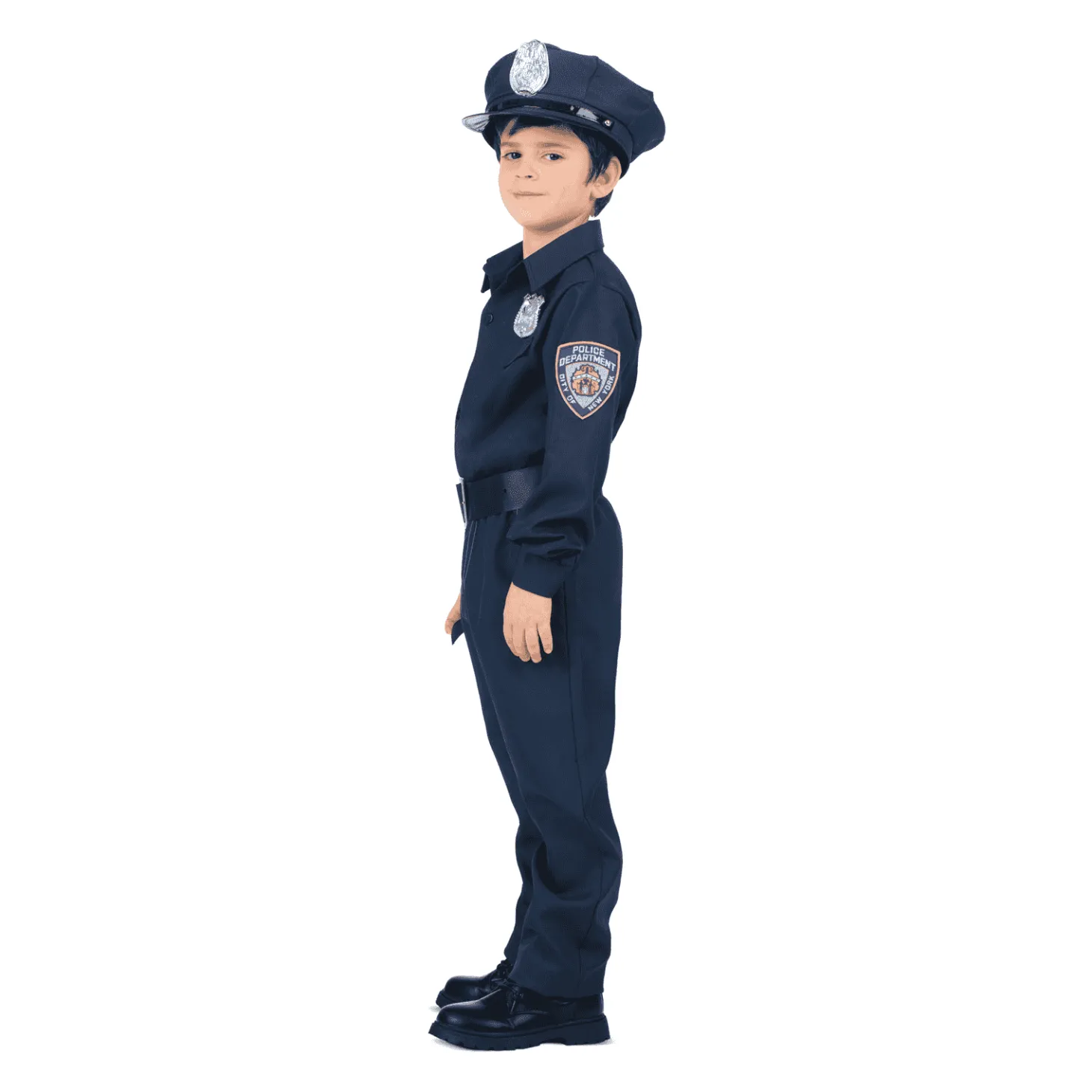 Disfraz de Policía 10-12 años infantil