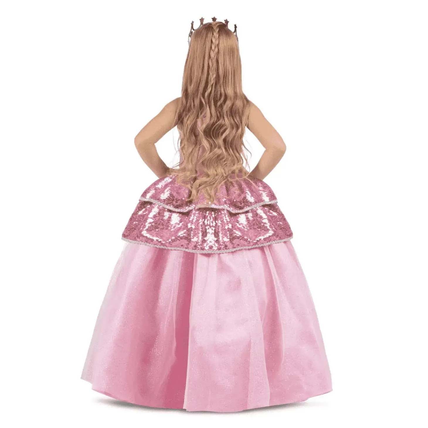 Disfraz de Princesa bruja rosa 5-6 años infantil