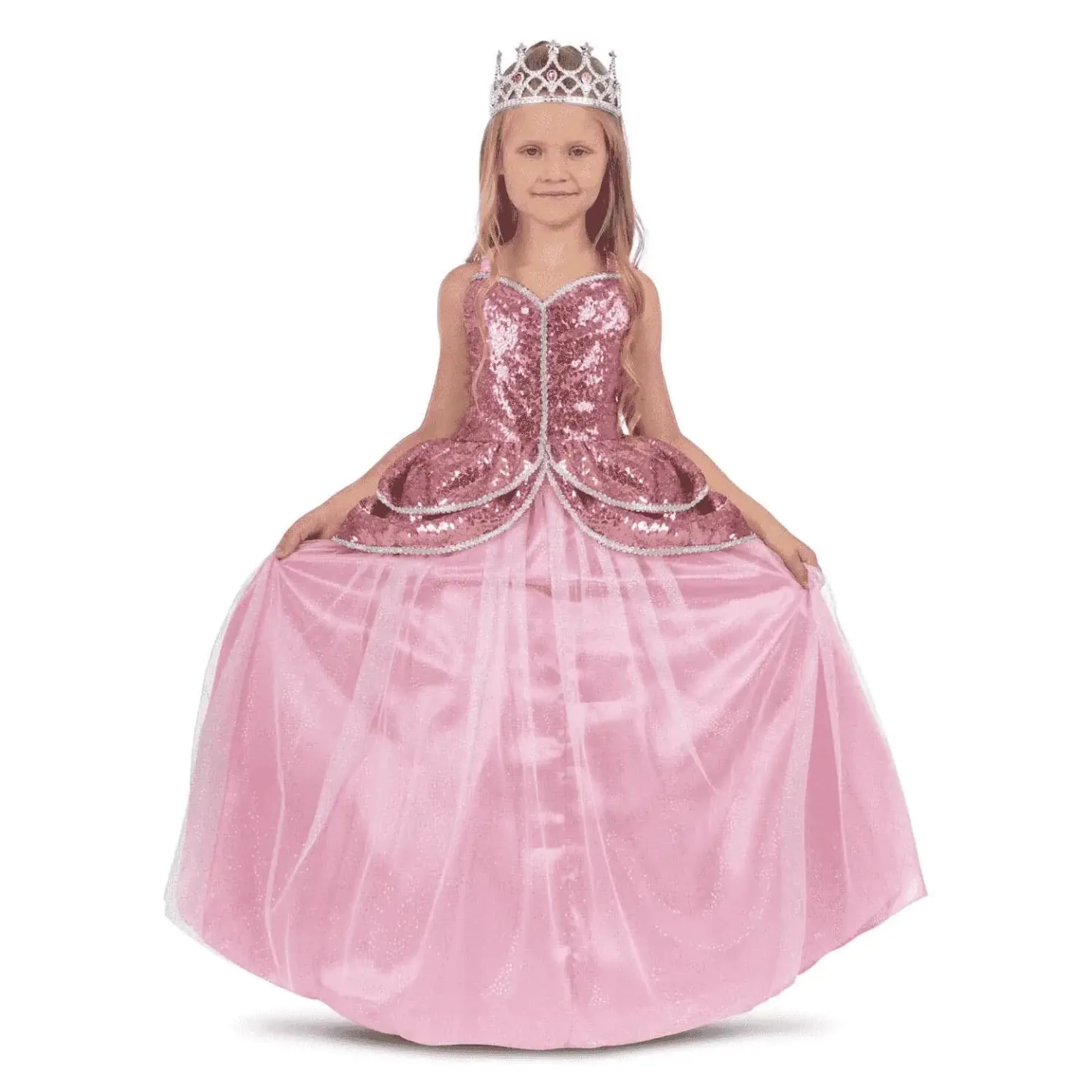 Disfraz de Princesa bruja rosa 3-4 años infantil