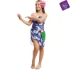 Disfraz de Princesa hawaiana 5-6 años niña infantil