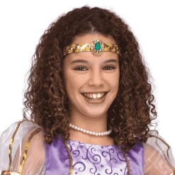 Disfraz de Princesa árabe morada 5-6 años infantil