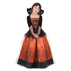 Disfraz de Reina de halloween 7-9 años infantil