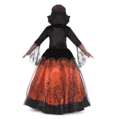 Disfraz de Reina de halloween 3-4 años infantil