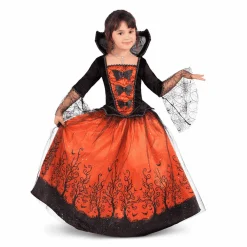 Disfraz de Reina de halloween 5-6 años infantil