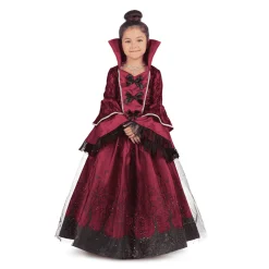 Disfraz de Reina vampira 7-9 años infantil