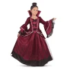 Disfraz de Reina vampira 5-6 años infantil