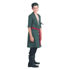 Disfraz de Roronoa zoro 7-9 años infantil