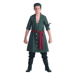 Disfraz de Roronoa zoro 10-12 años infantil