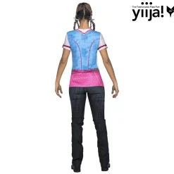 Disfraz de Sexy blue oktoberfest lady adulto talla S