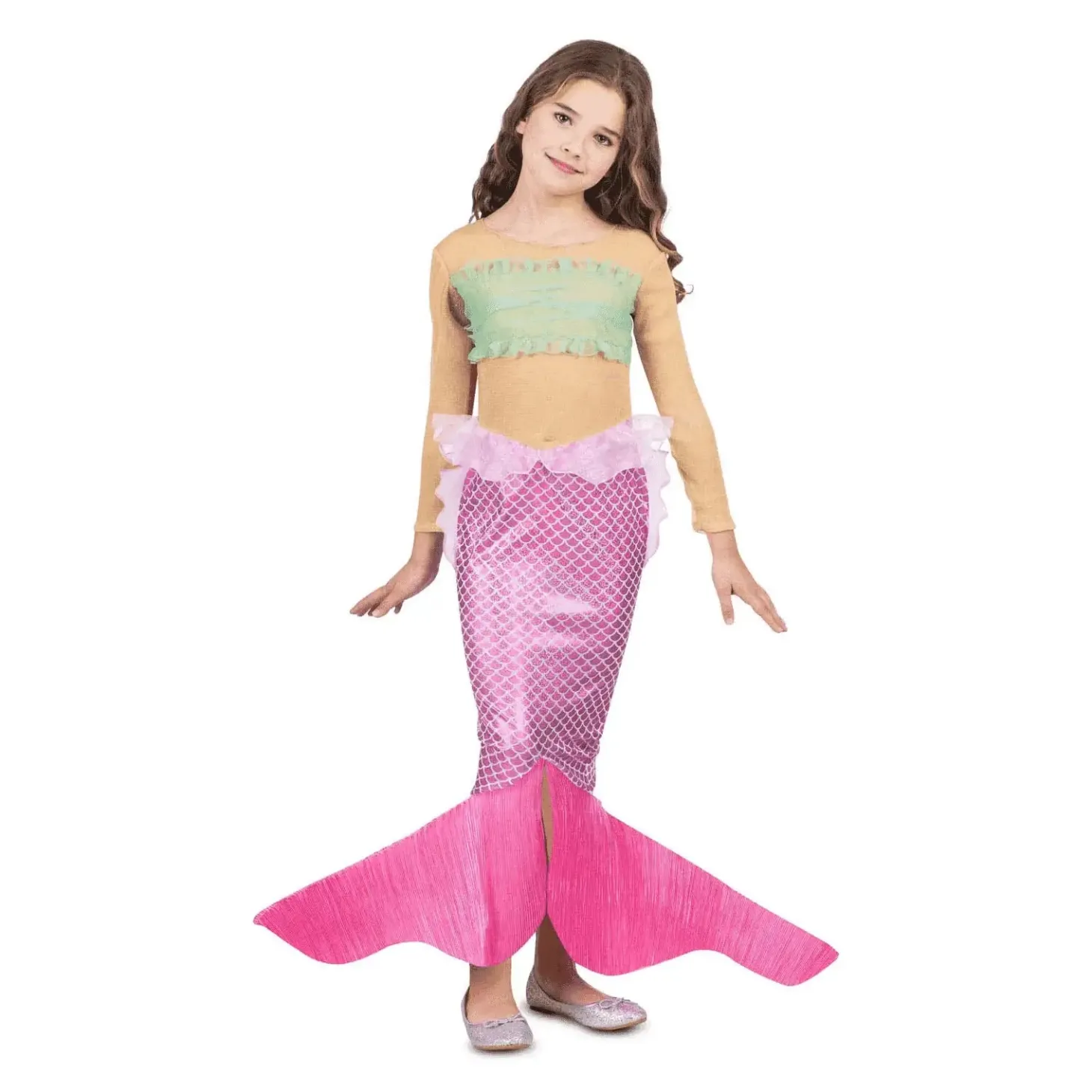 Disfraz de Sirena 5-6 años infantil