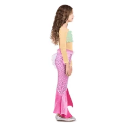 Disfraz de Sirena 7-9 años infantil