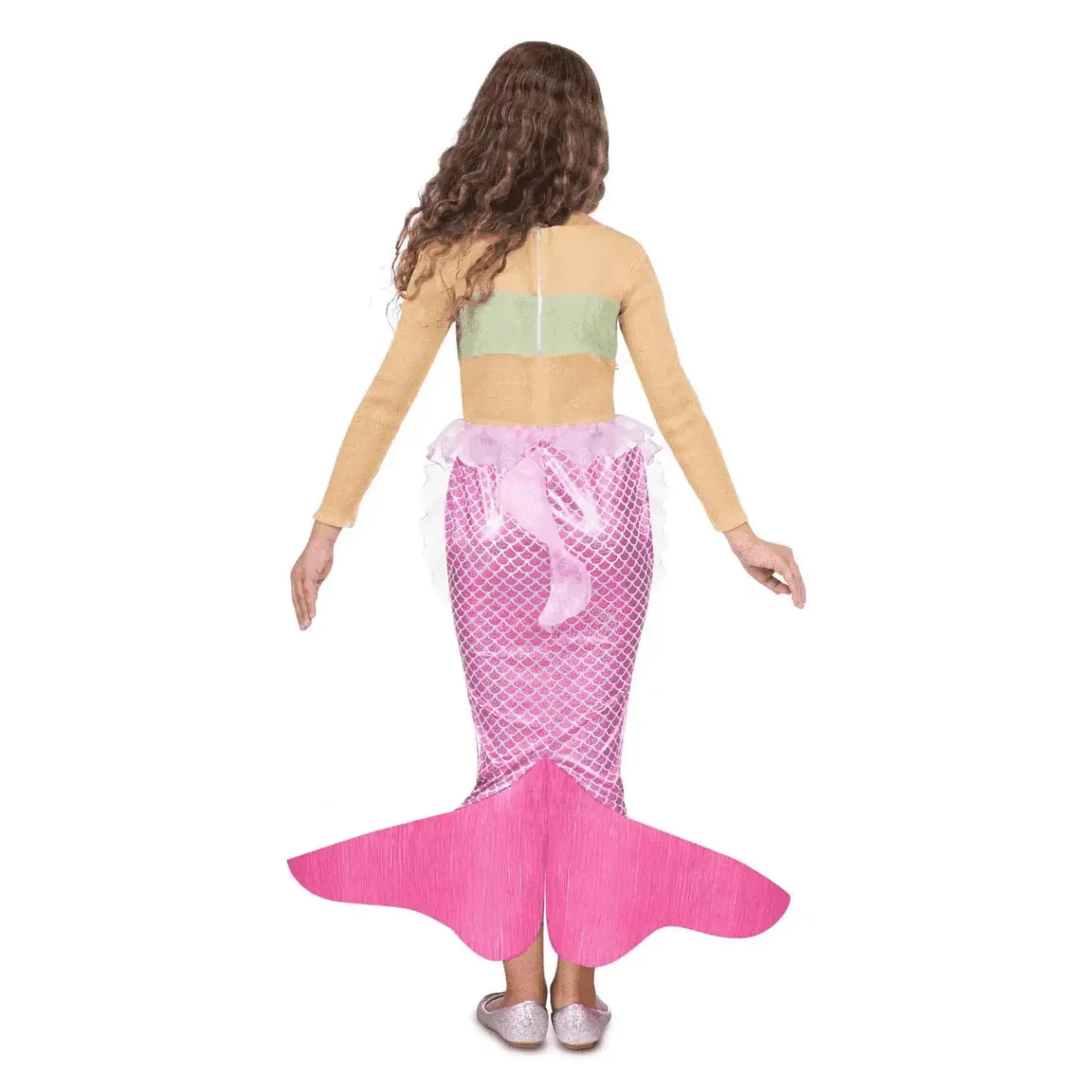 Disfraz de Sirena 7-9 años infantil