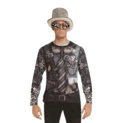 Disfraz de Steampunk adulto talla S