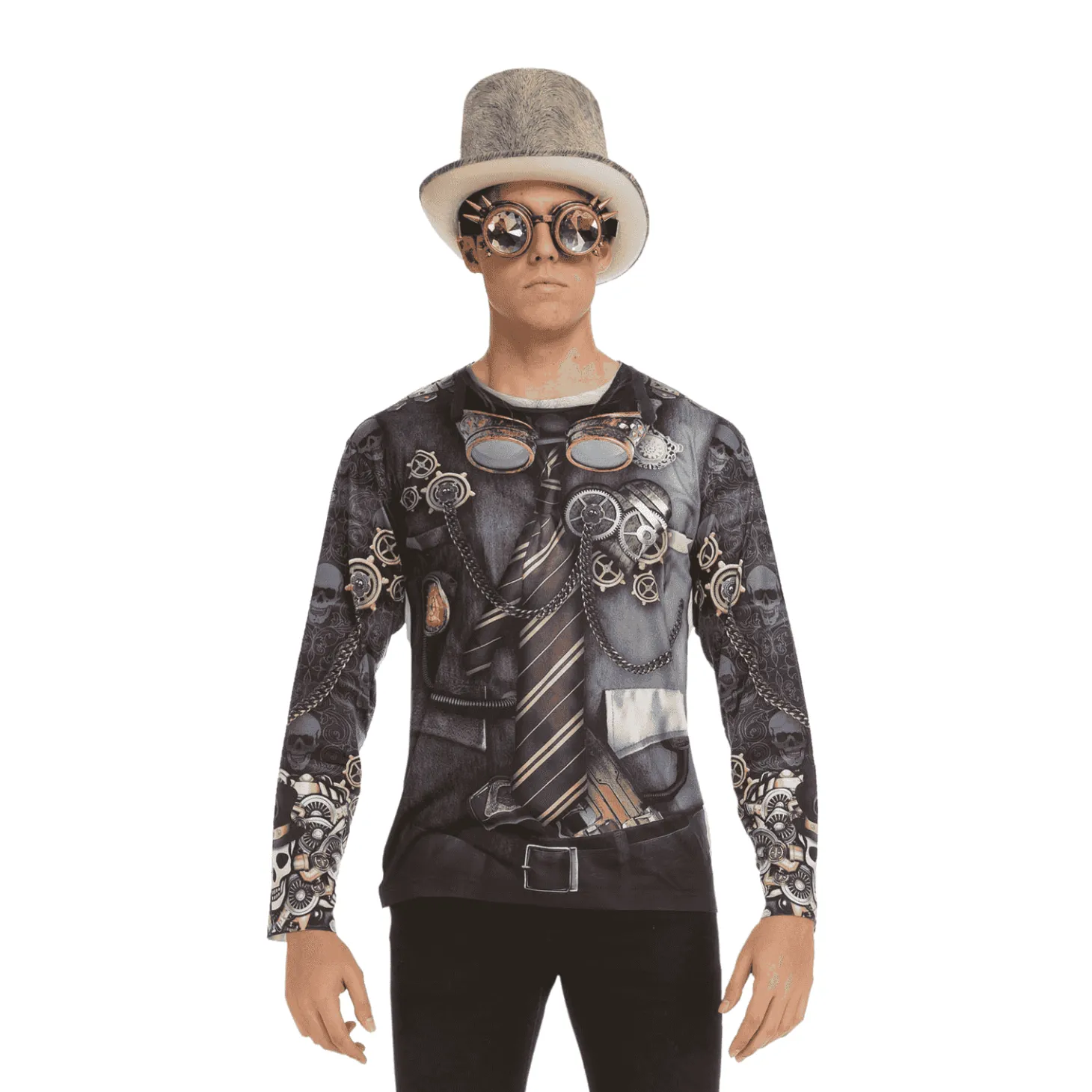 Disfraz de Steampunk adulto talla S
