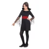 Disfraz de Vampiresa encaje 5-6 años infantil