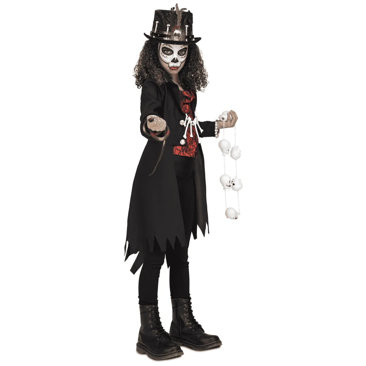 Disfraz de Voodoo master 7-9 años infantil