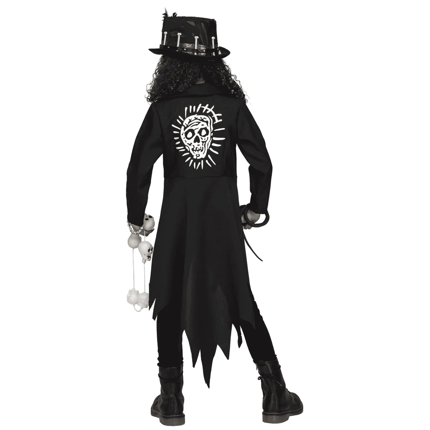 Disfraz de Voodoo master 7-9 años infantil