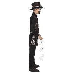Disfraz de Voodoo master 10-12 años infantil