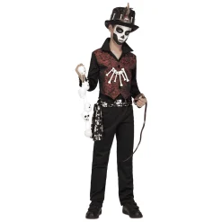 Disfraz de Voodoo master 7-9 años infantil