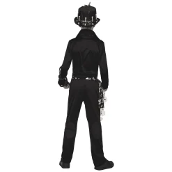 Disfraz de Voodoo master 7-9 años infantil