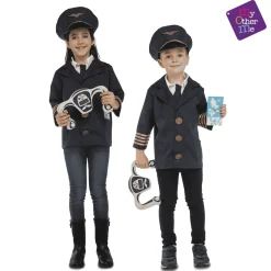 Disfraz de Yo quiero ser piloto 5-7 años infantil