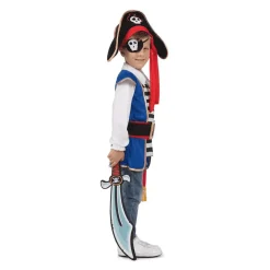 Disfraz de Yo quiero ser pirata 3-5 años infantil