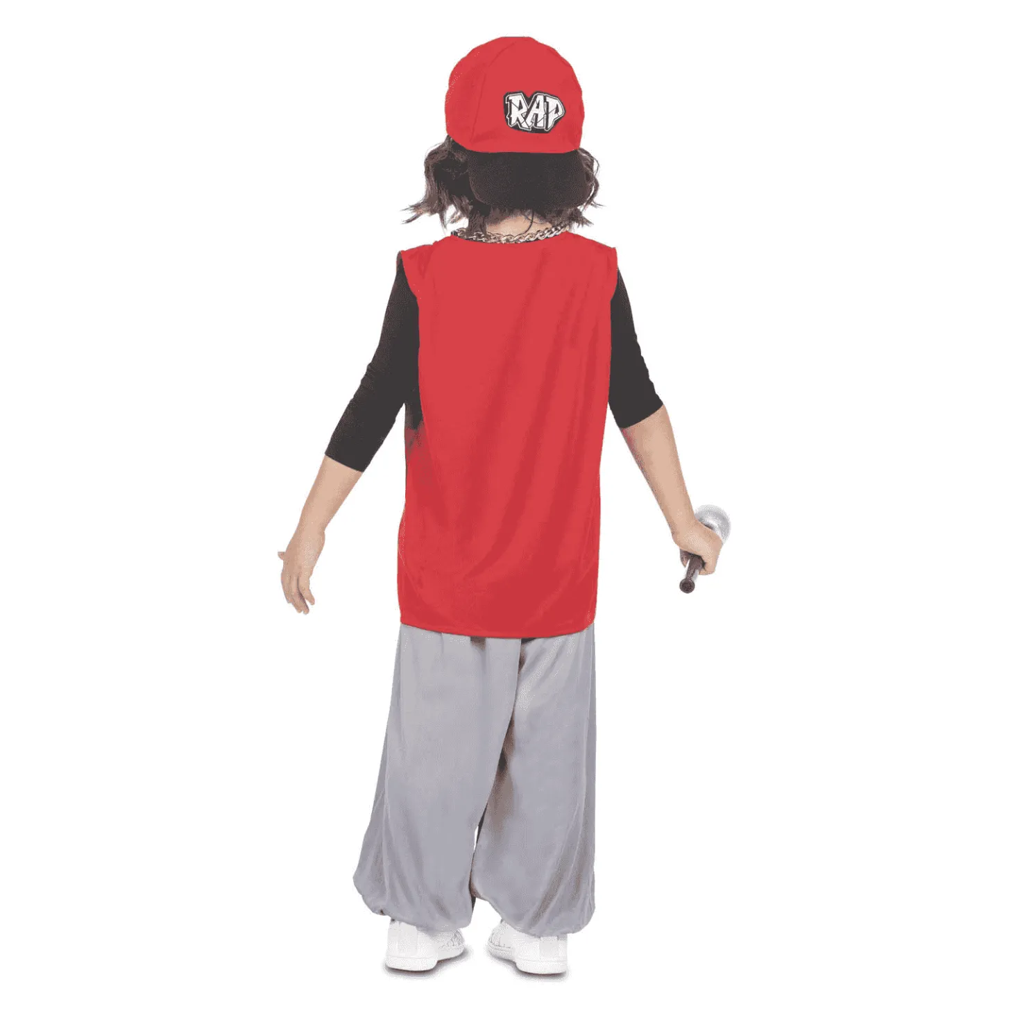 Disfraz de Yo quiero ser rapero/a 3-5 años infantil