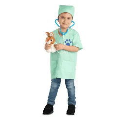 Disfraz de Yo quiero ser veterinario/a 5-7 años infantil