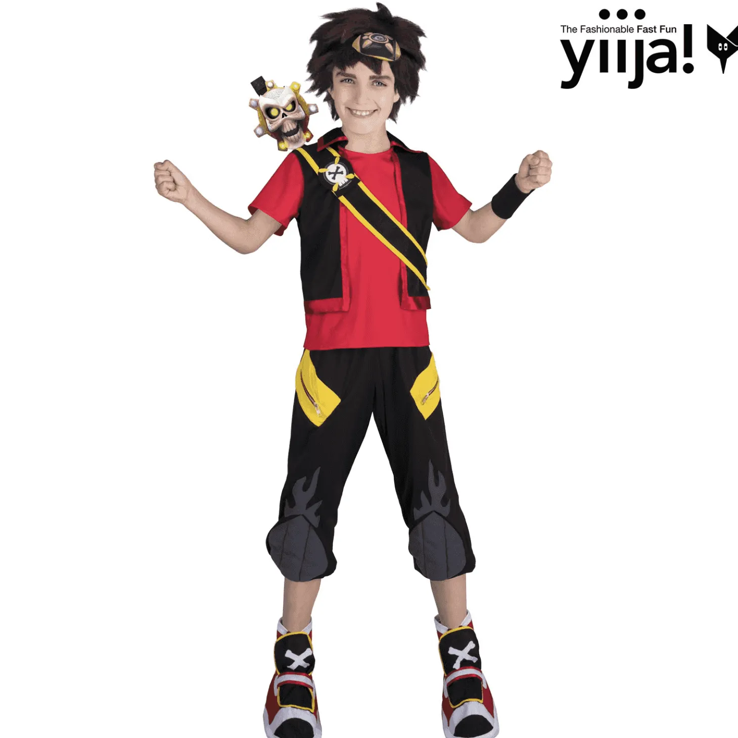Disfraz de Zak storm 10-12 años infantil