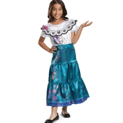 Disfraz Encanto Mirabel Deluxe Talla 3 a 4 años