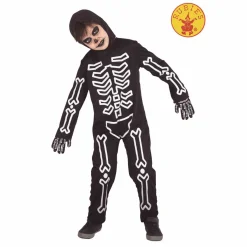 Disfraz Infantil Huesitos Glow In The Dark Talla 3 a 4 años