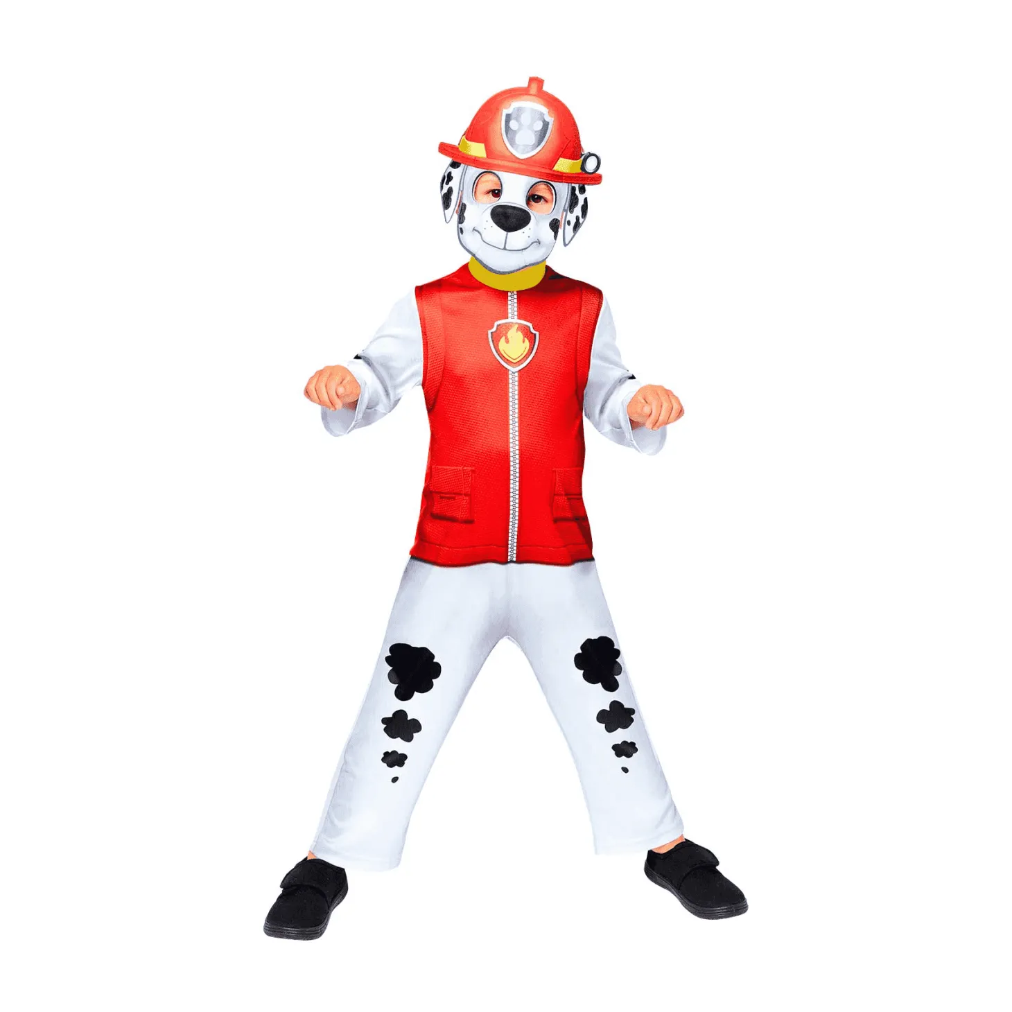 Disfraz Infantil Patrulla Canina Marshall Good Talla 4 a 6 Años