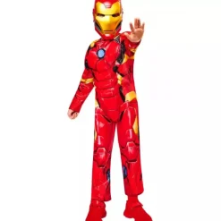 Disfraz Iron Man Black Line 7-8 años