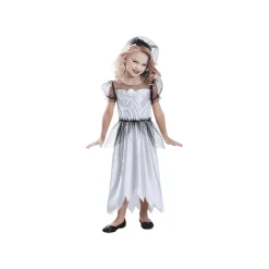 Disfraz novia zombie niña T. 3-5 años