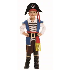 Disfraz pequeño pirata Talla 3 a 4 años