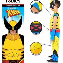 Disfraz Wolverine Classic 7-8 años