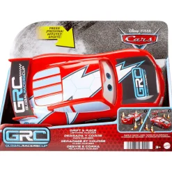 Disney Pixar Cars Rayo McQueen derrapa y corre de la Copa mundial de pilotos - Juguete de Disney Pix
