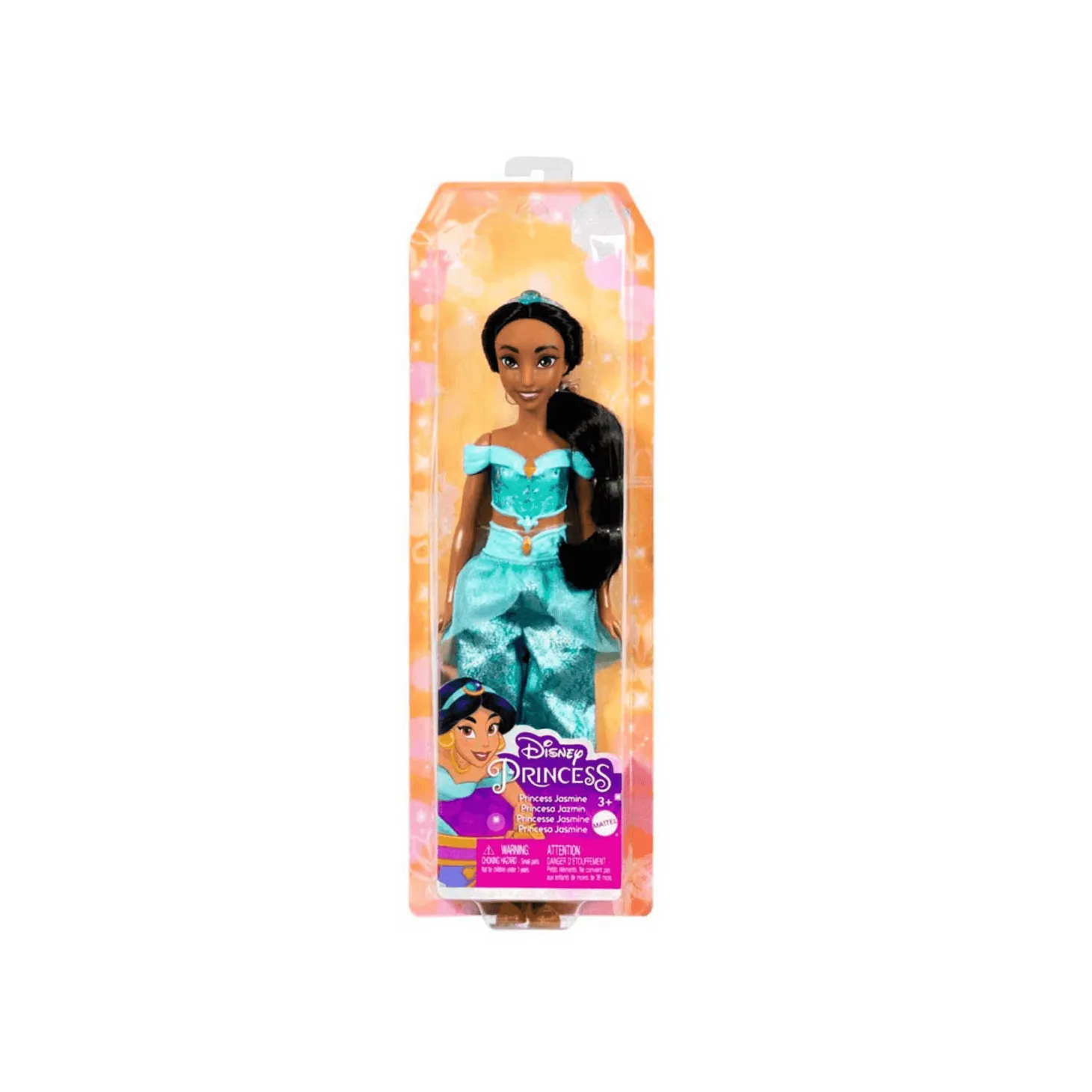 Disney Princess Jasmín Muñeca princesa 3 años