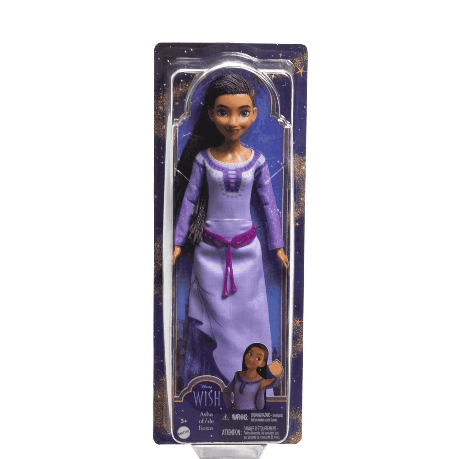 Disney Wish Muñeca Asha