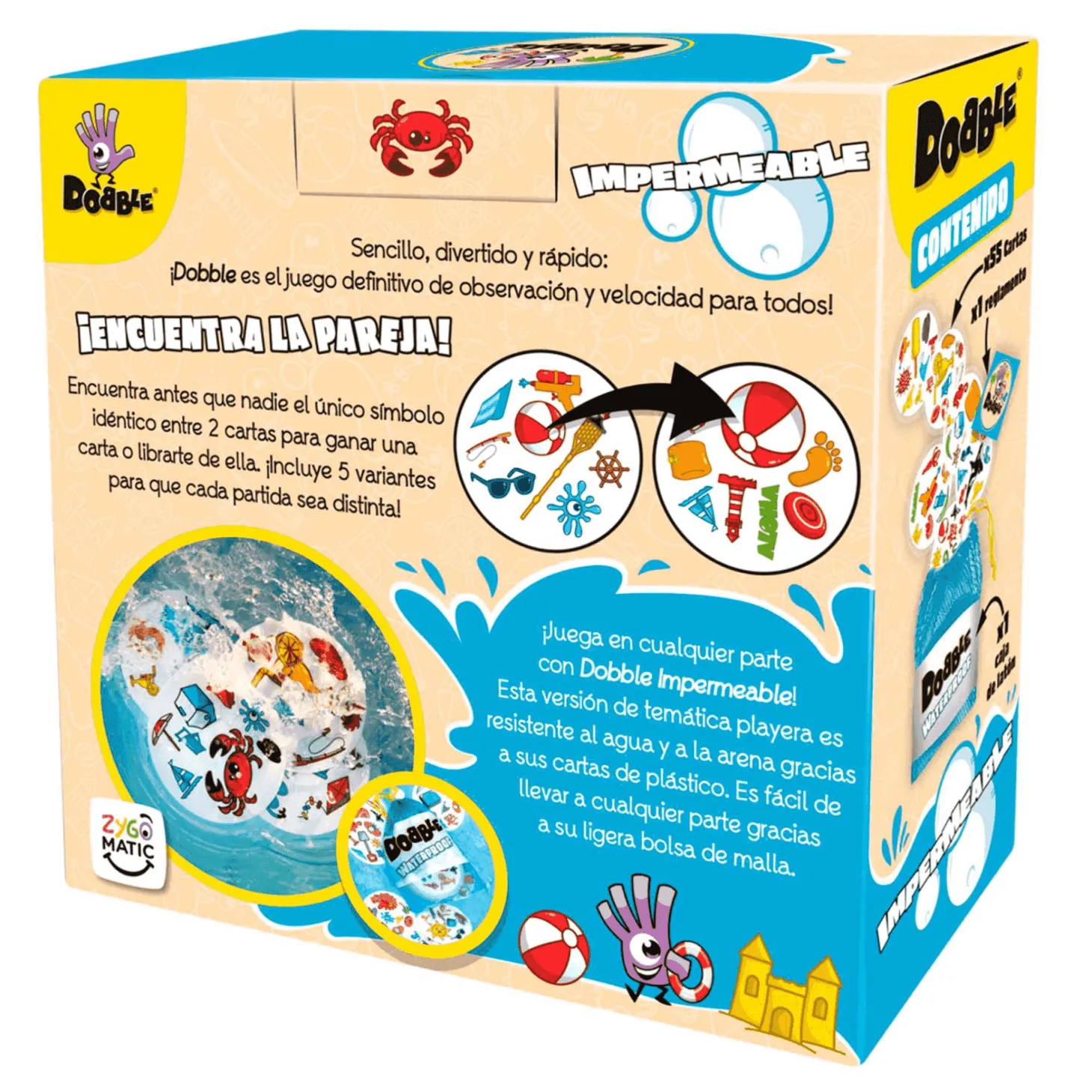 Dobble Waterproof